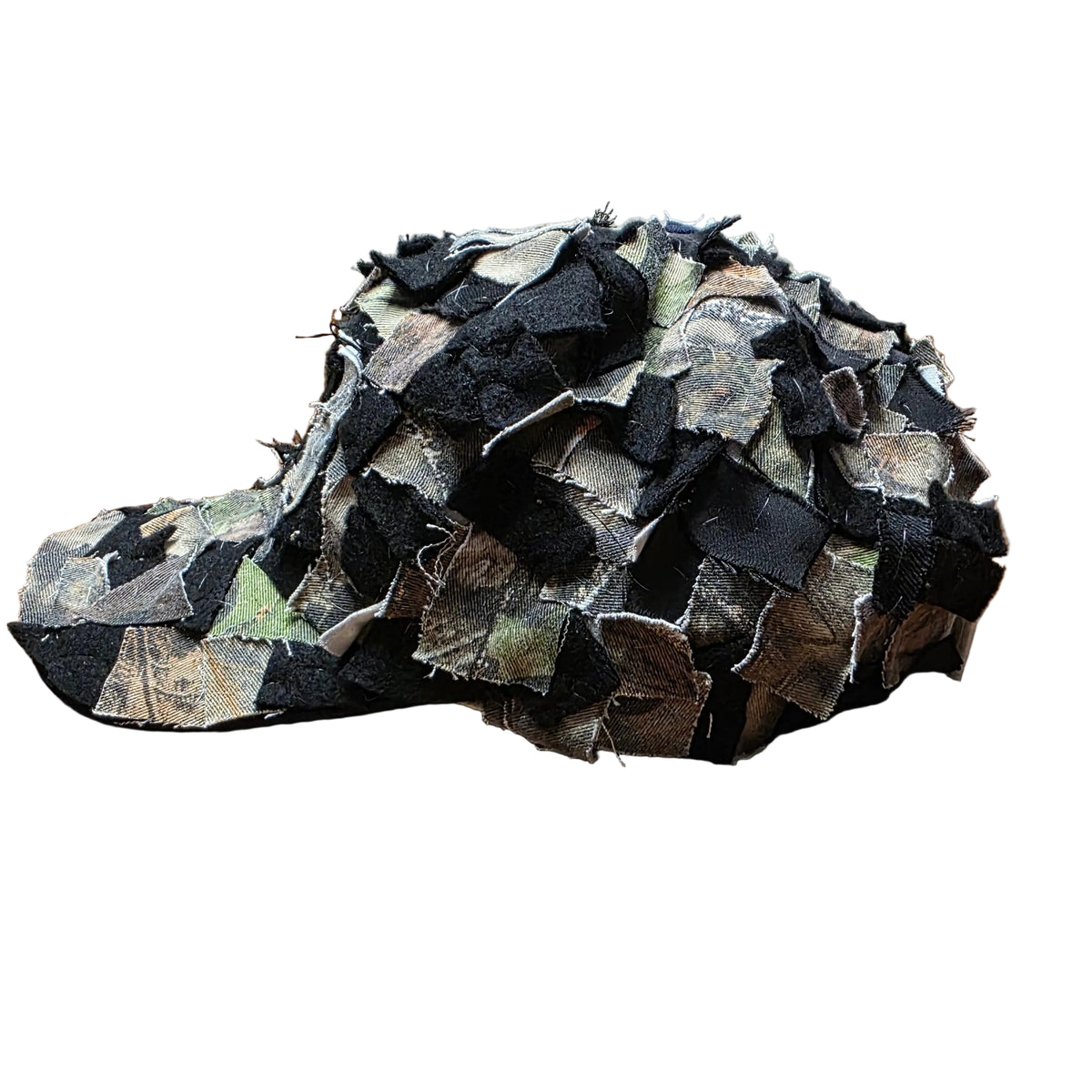 1/1 Shredded Camo Hat