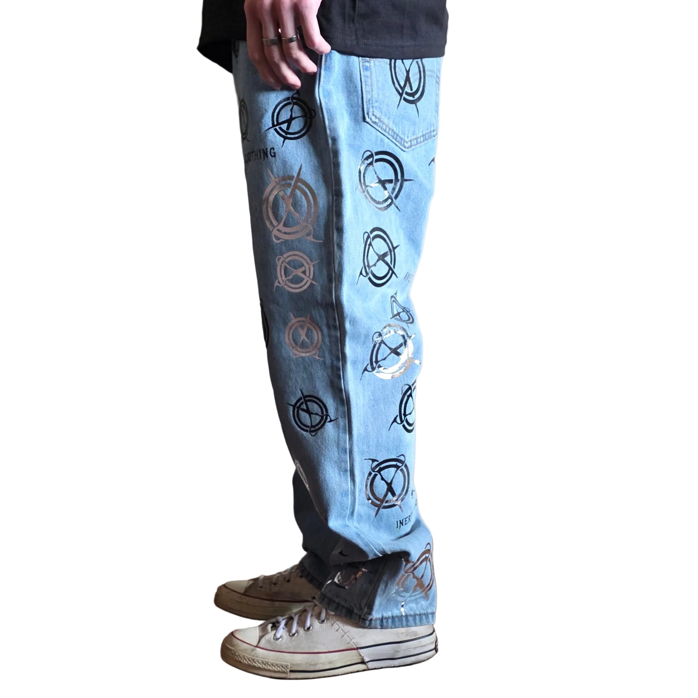 1/1 Inertia Clothing Logo Pants