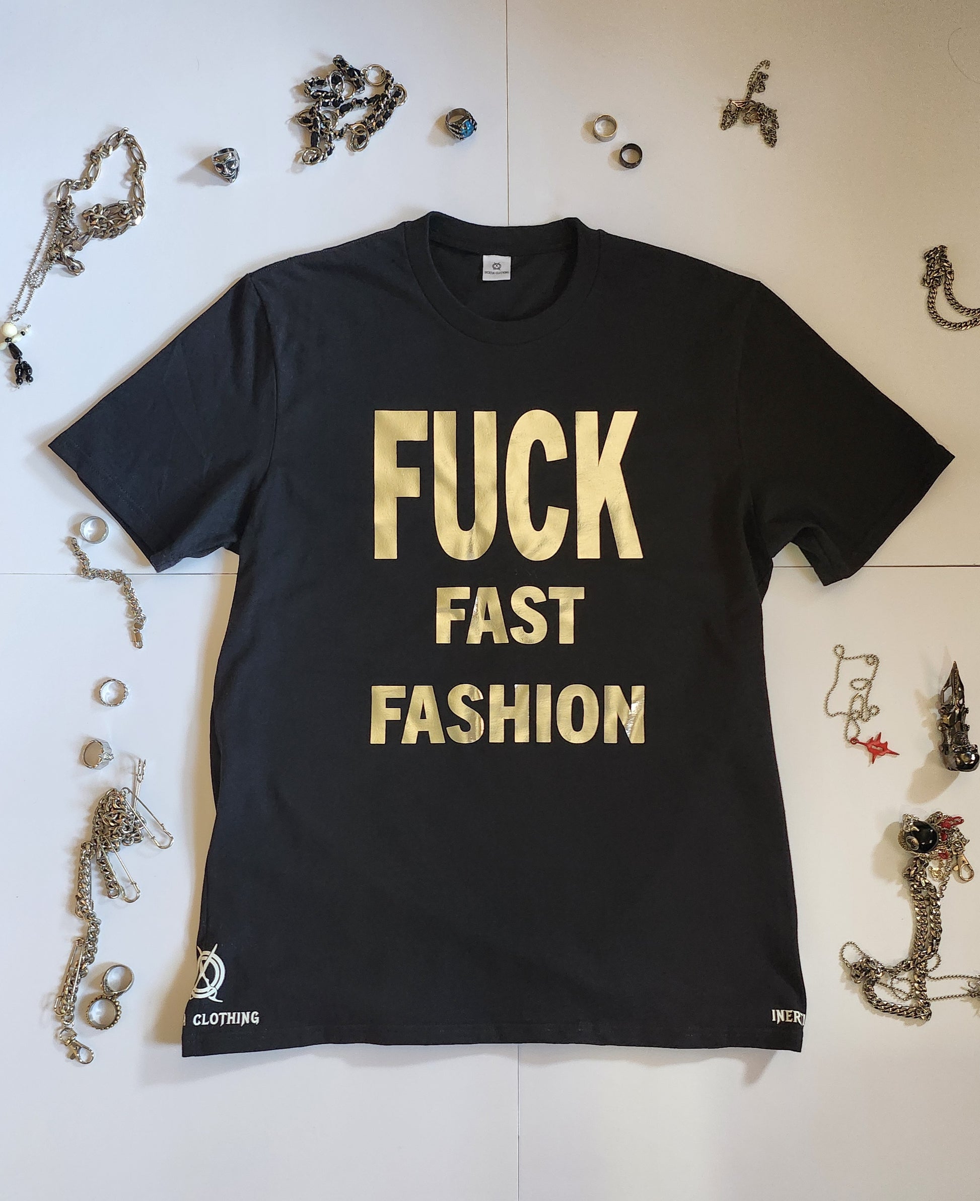 FUCK Fast Fashion T-shirt (Limited Collection)