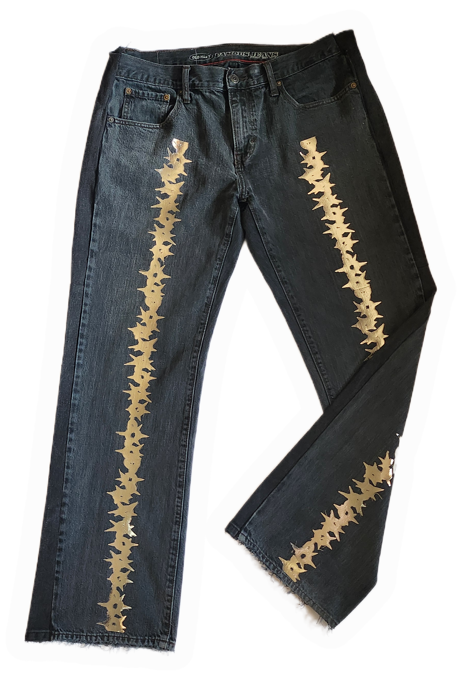1/1 Upcycled Chain Pants