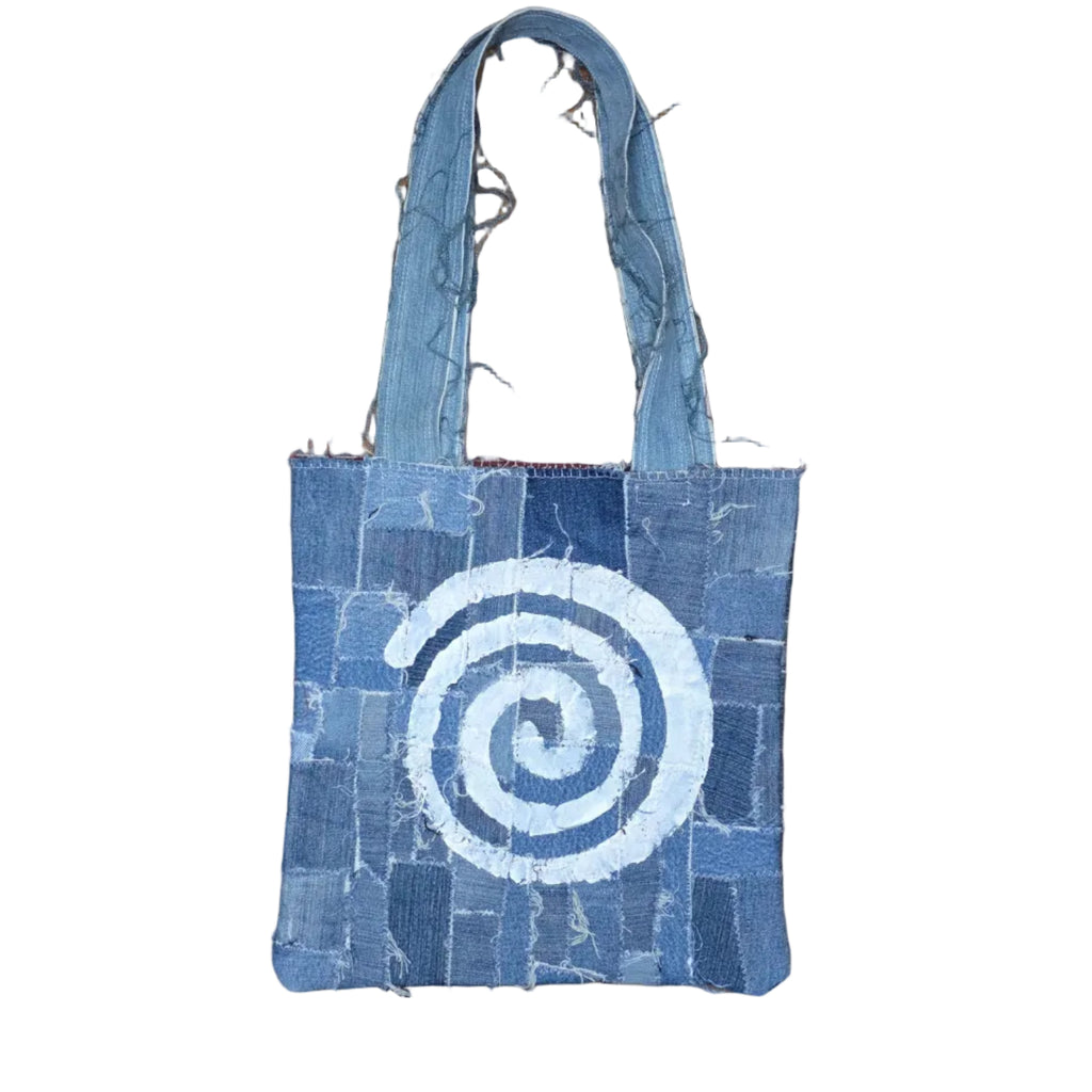 1/1 Spiral Tote Bag