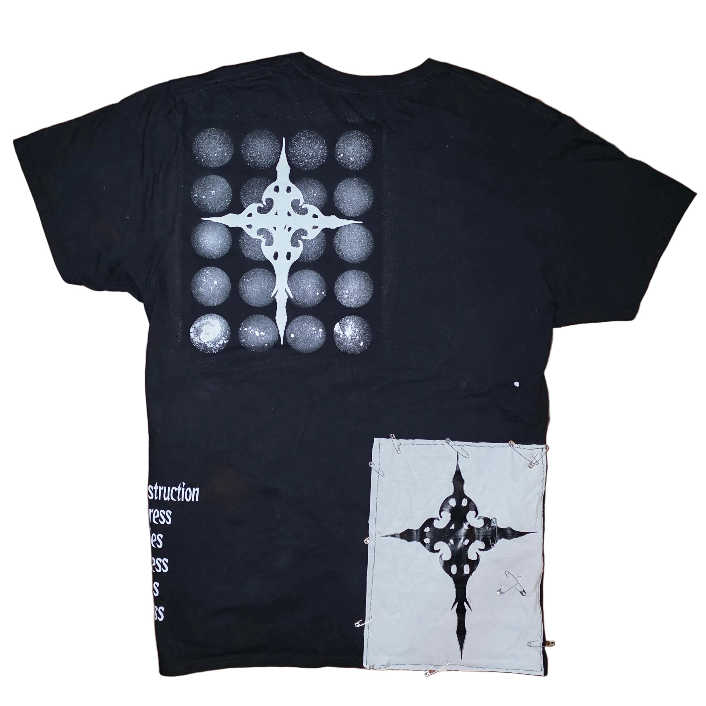 1/1 Inertia Clothing Tee Black