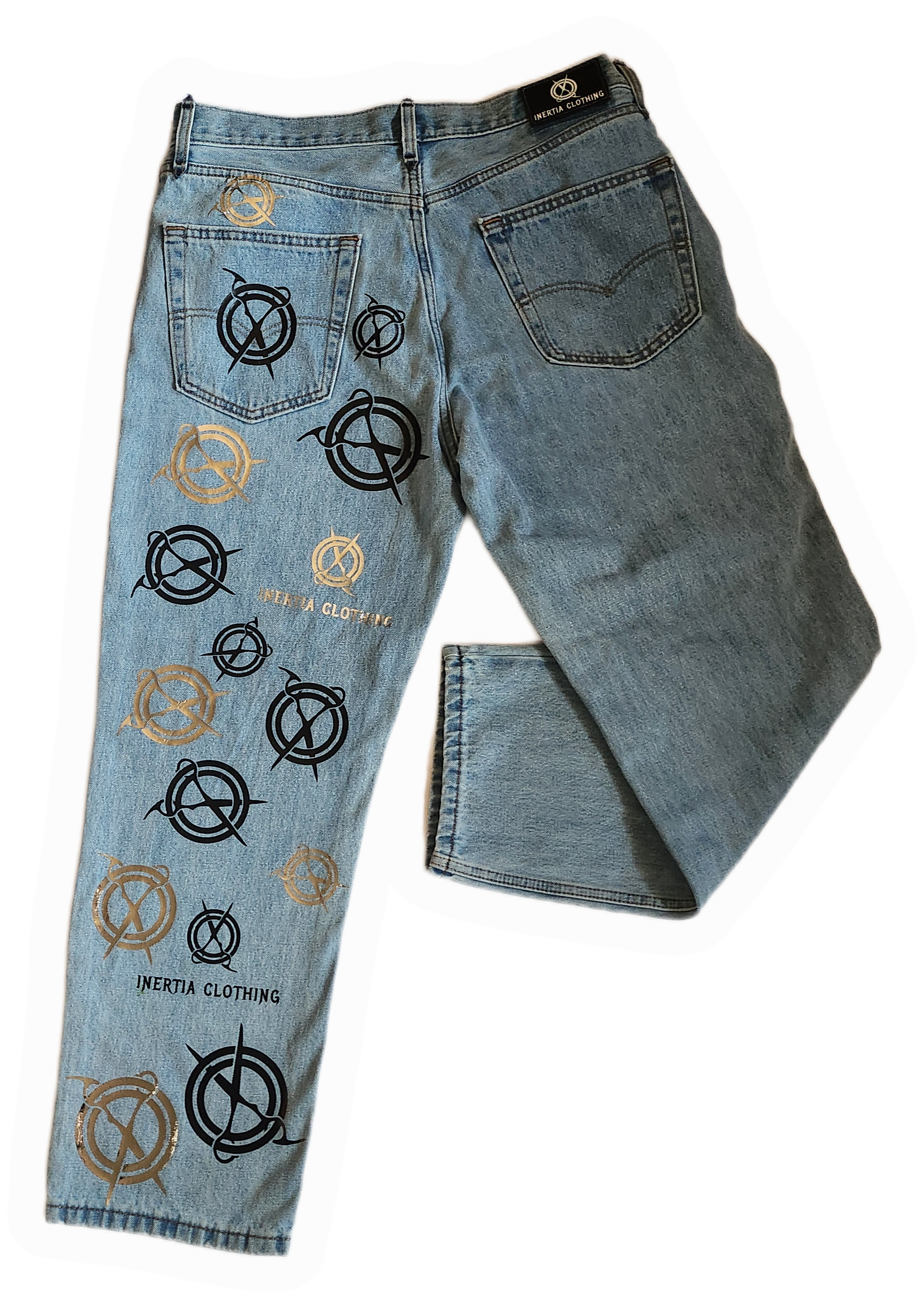 1/1 Inertia Clothing Logo Pants