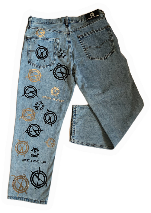 1/1 Inertia Clothing Logo Pants