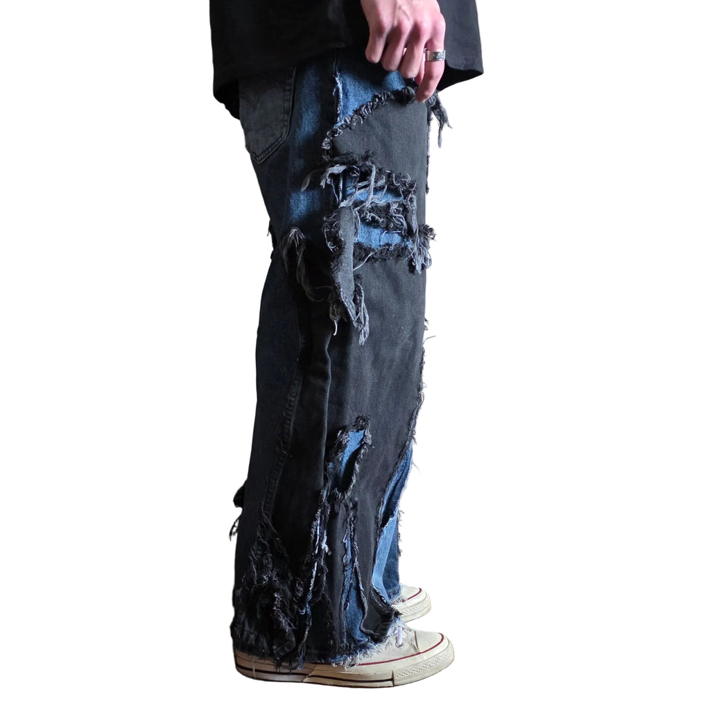 1/1 Destruct(ion) Jeans Blue
