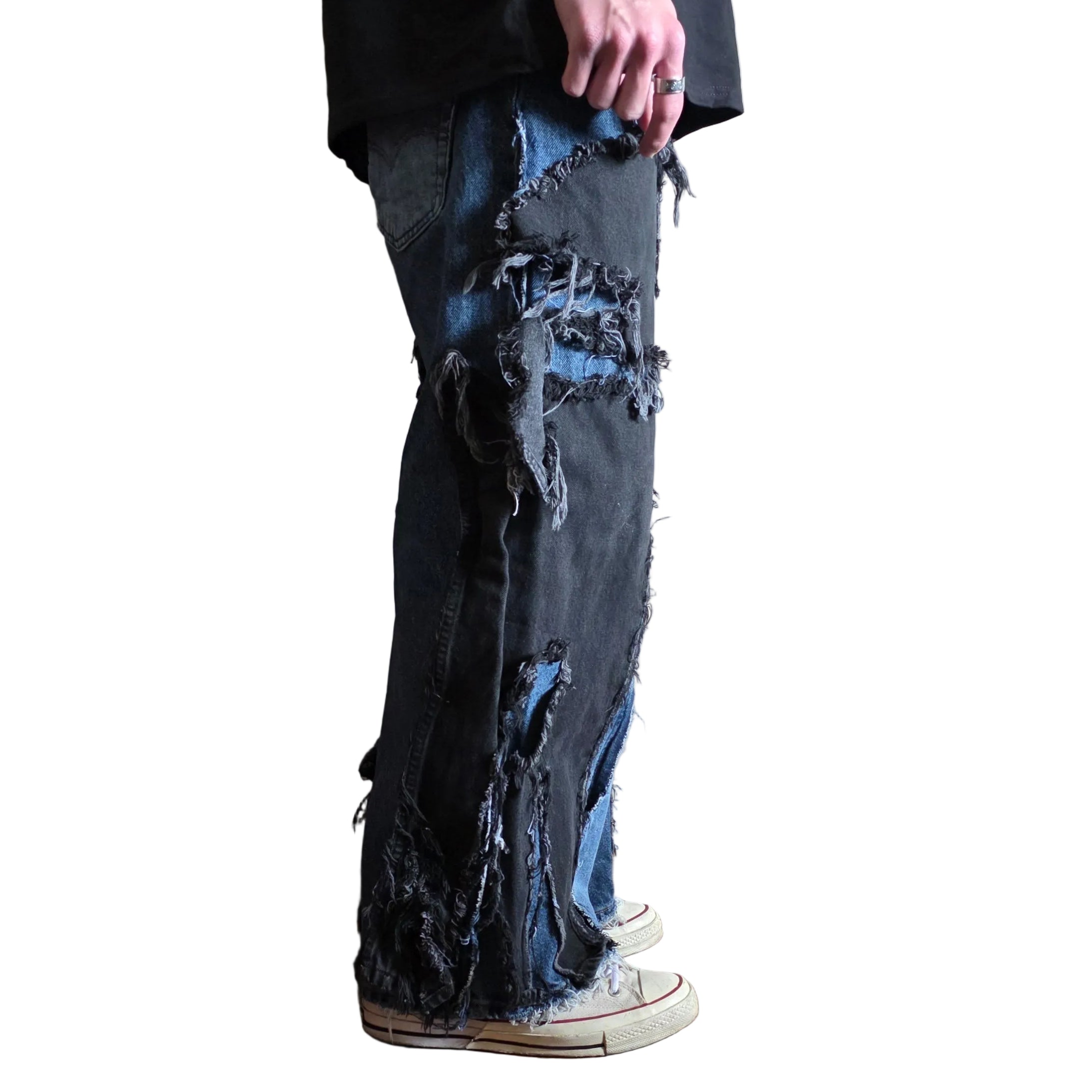 1/1 Destruct(ion) Jeans Blue